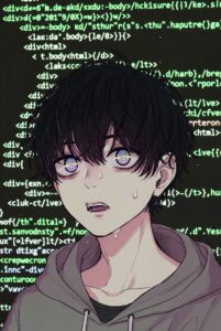 目が回るプログラマー